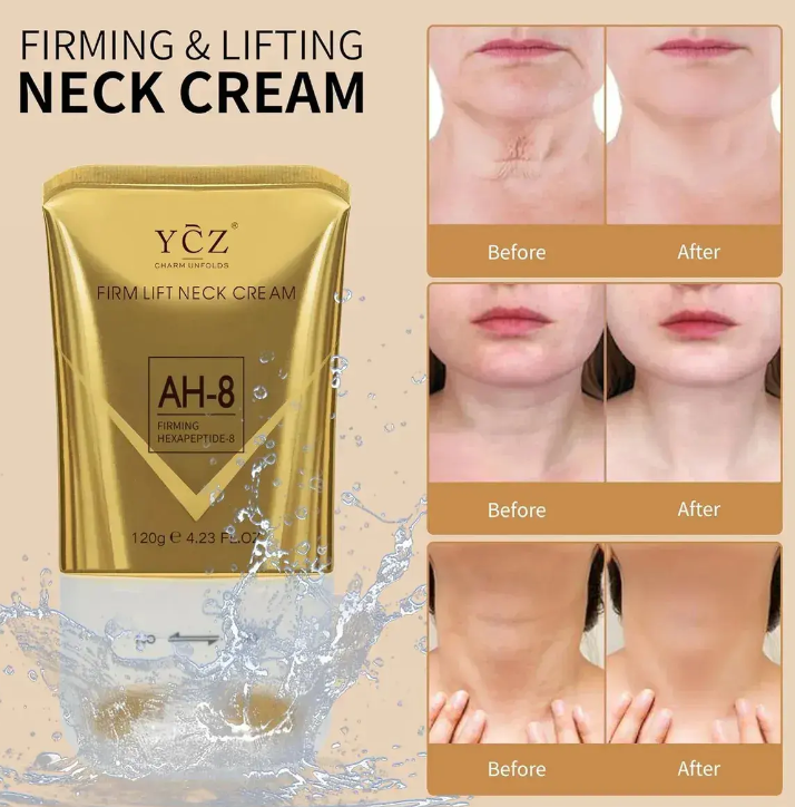 Crema Ycz Reafirmante Para Cuello