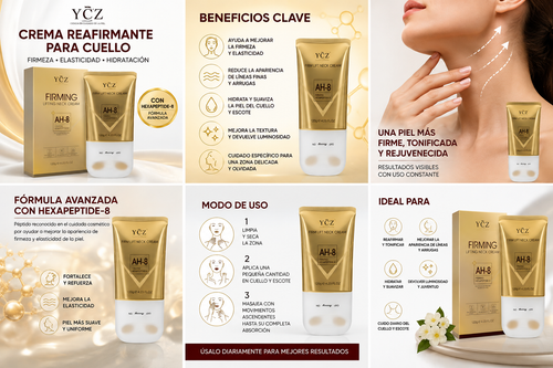 Crema Ycz Reafirmante Para Cuello